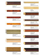 Dark Wood or Decorative mouldingsor Decorative mouldings